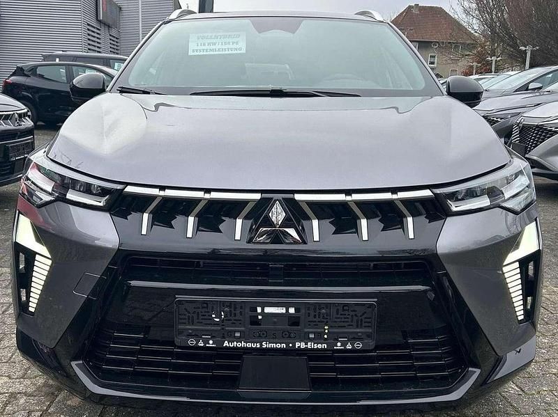 Neu Mitsubishi ASX Plus 109 PS (80 kW) 2026 Anthrazitgrau (m) SUV