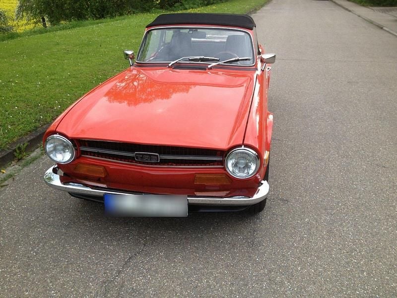 Gebraucht Triumph TR6 95 PS (69 kW) 1973 Rot Cabrio