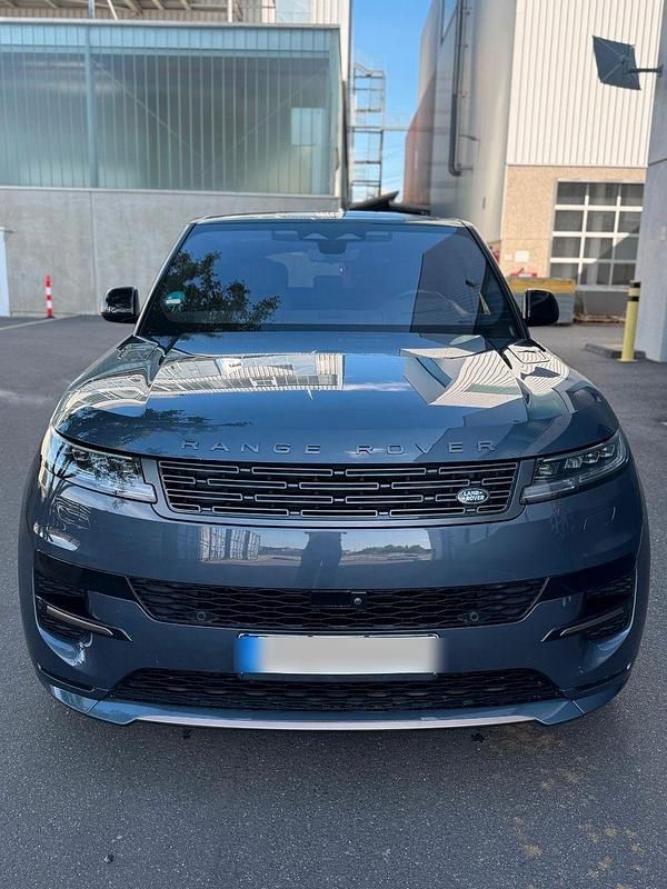 Blau Gebraucht 2023 Land Rover Range Rover Sport First Edition SUV | 104.000 € - Bild 1/4