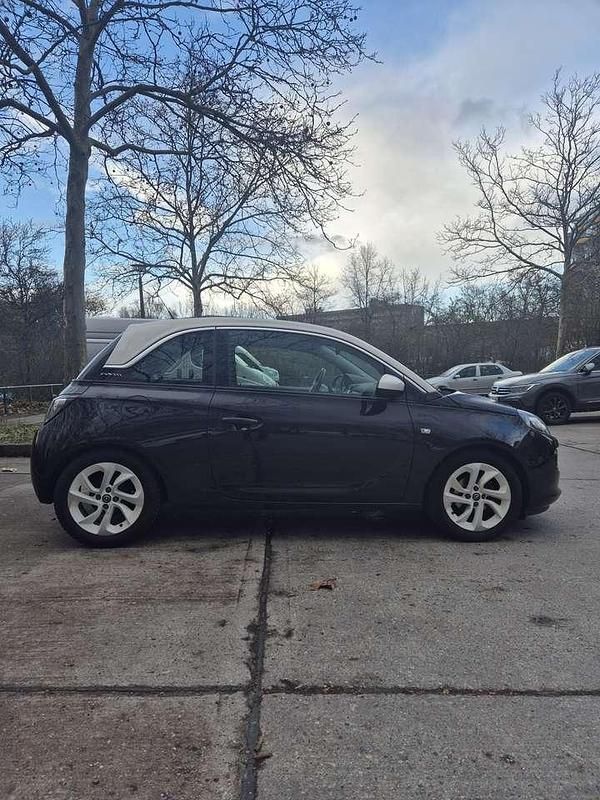 Gebraucht Opel Adam Jam 87 PS (63 kW) 2018 Schwarz Kleinwagen