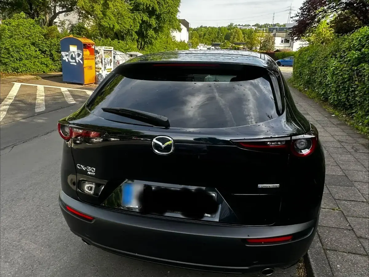 Second-hand Mazda CX-30 150 CP (110 kW) 2021 Negru SUV