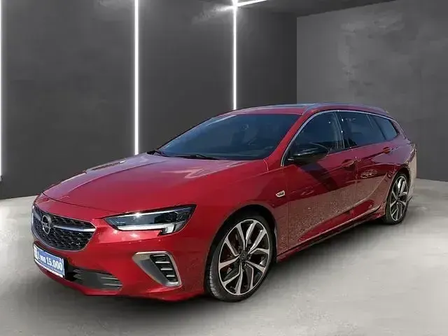 Gebraucht Opel Insignia 230 PS (169 kW) 2021 Rot Limousine