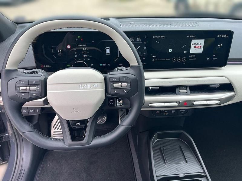 Gebraucht Kia EV4 GT-Line 150 kW (204 PS) 2025 Grau Kleinwagen