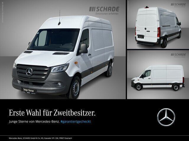 Weiss Gebraucht 2024 Mercedes Sprinter Van | 37.473 € (Superpreis) - Bild 1/4