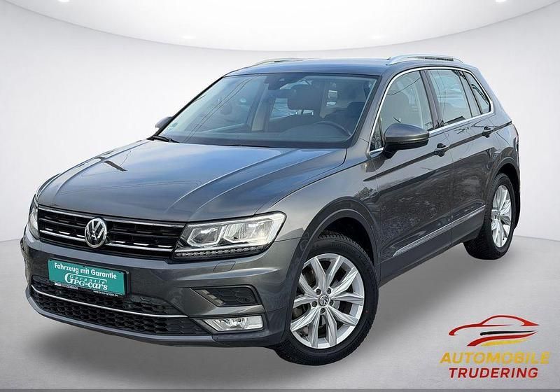 Gebraucht VW Tiguan Highline 150 PS (110 kW) 2017 Grau SUV