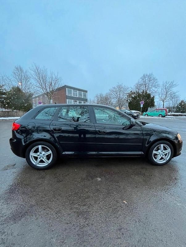 Gebraucht Audi A3 160 PS (117 kW) 2009 Schwarz Kleinwagen