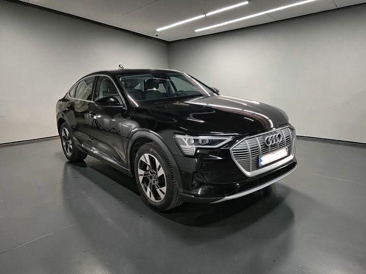Gebraucht Audi e-tron Sportback Advanced 300 kW (408 PS) 2021 Schwarz SUV
