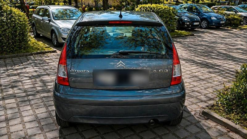 Gebraucht Citroën C3 73 PS (53 kW) 2007 Grau Kleinwagen