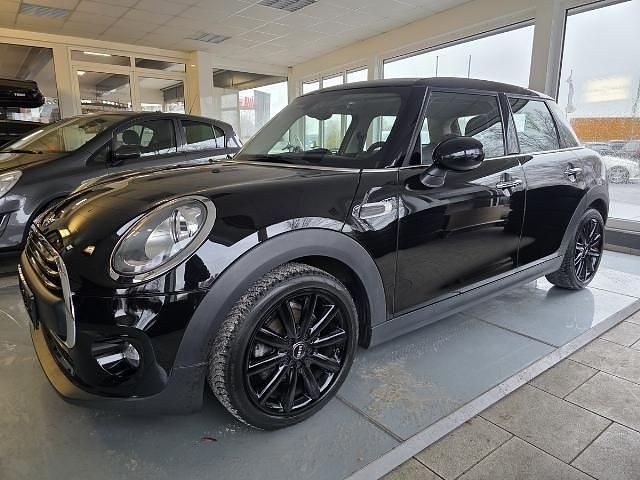 Gebraucht Mini ONE 102 PS (75 kW) 2018 Schwarz Kleinwagen