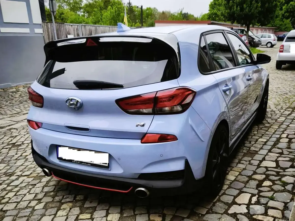 Gebraucht Hyundai i30 N Performance 275 PS (202 kW) 2019 Blau Limousine