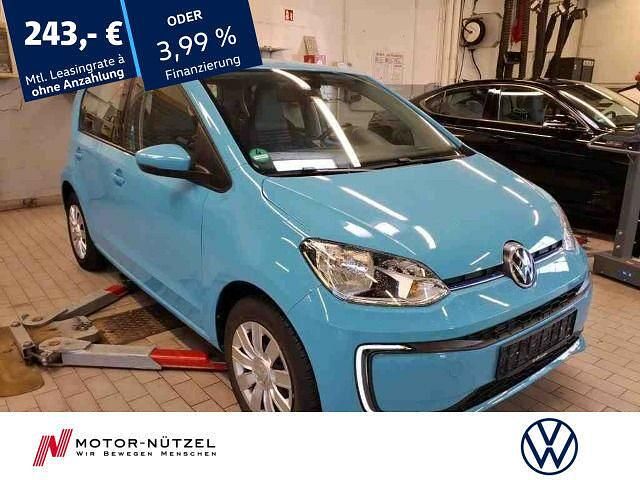 Gebraucht VW e-up! 61 kW (83 PS) 2021 Blau Kleinwagen