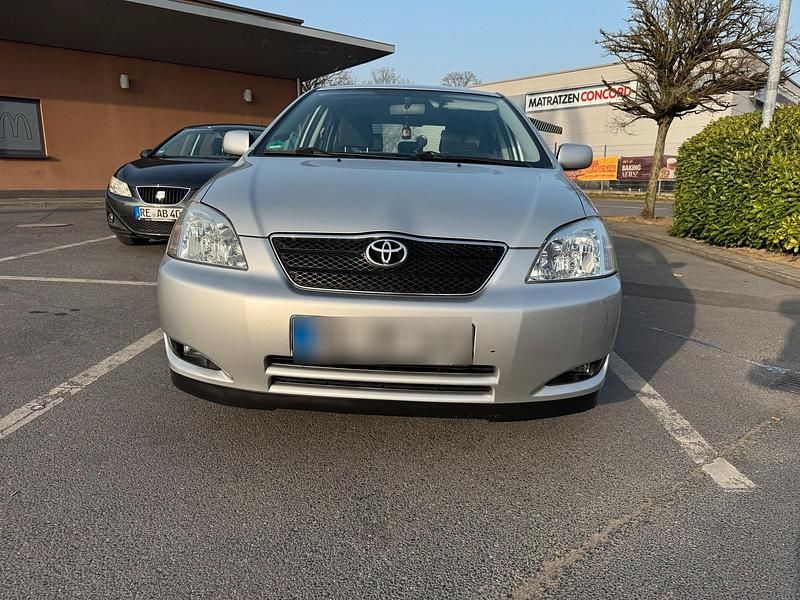 Gebraucht Toyota Corolla 110 PS (80 kW) 2003 Grau Kleinwagen