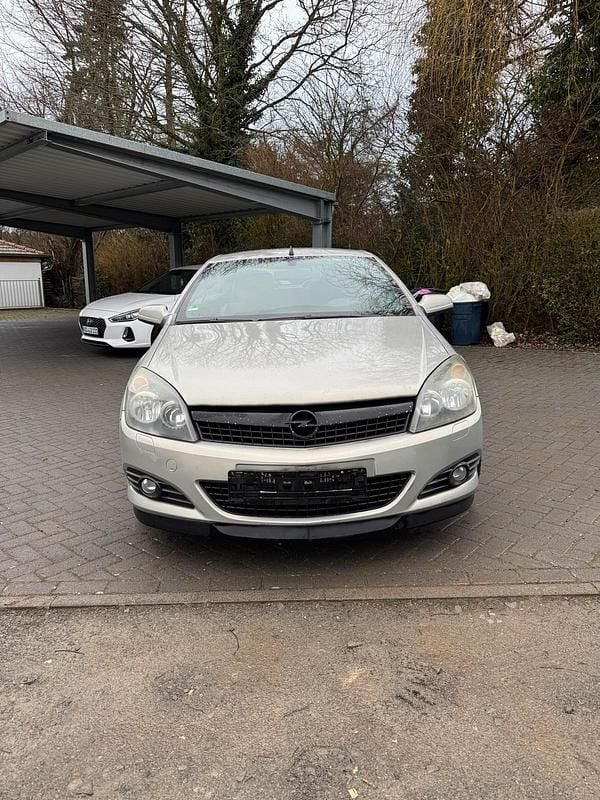 Gebraucht Opel Astra Cabriolet 105 PS (77 kW) 2006 Silber Cabrio