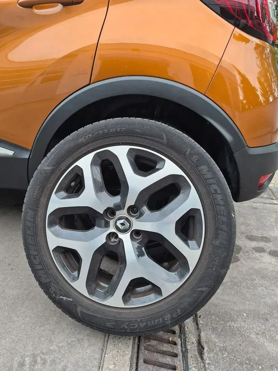 Occasion Renault Captur Intens 90 ch (66 kW) 2017 Orange SUV