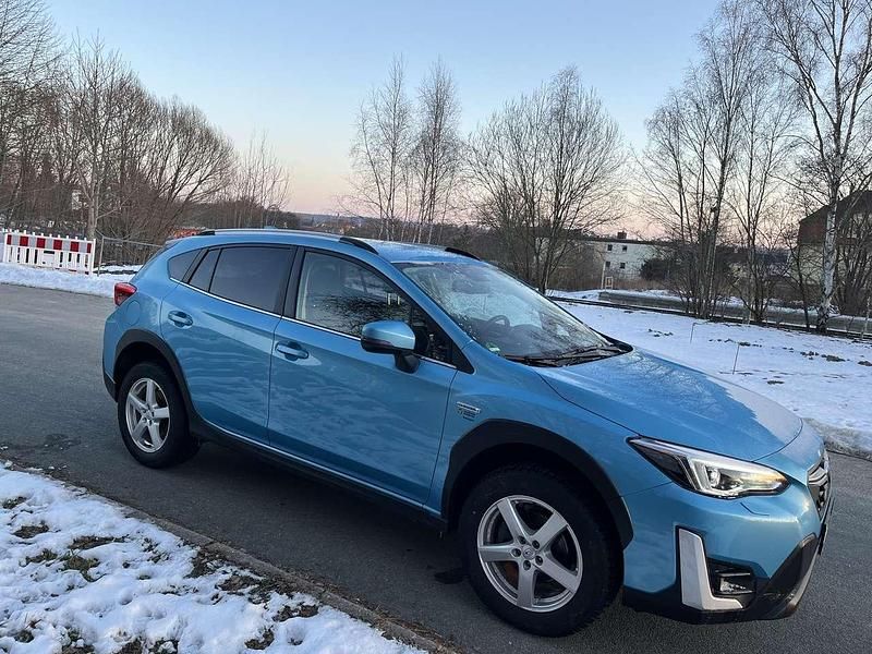 Gebraucht Subaru XV Comfort 150 PS (110 kW) 2021 Blau SUV