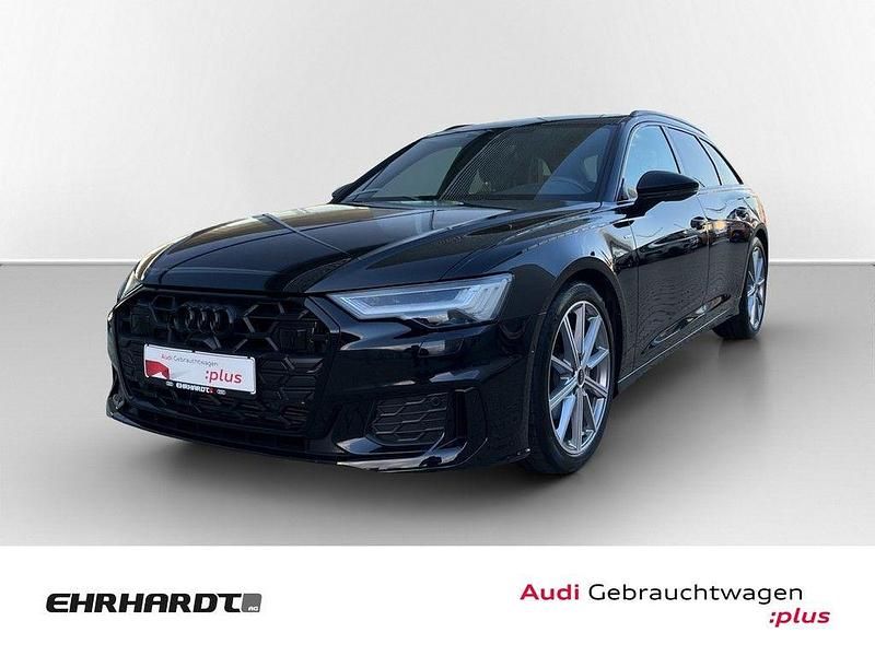 Schwarz Gebraucht 2024 Audi A6 S-Line Kombi | 51.990 € (Teuer) - Bild 1/4