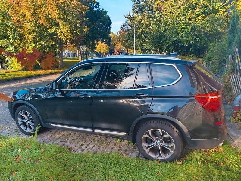 Gebraucht BMW X3 258 PS (189 kW) 2014 Schwarz SUV