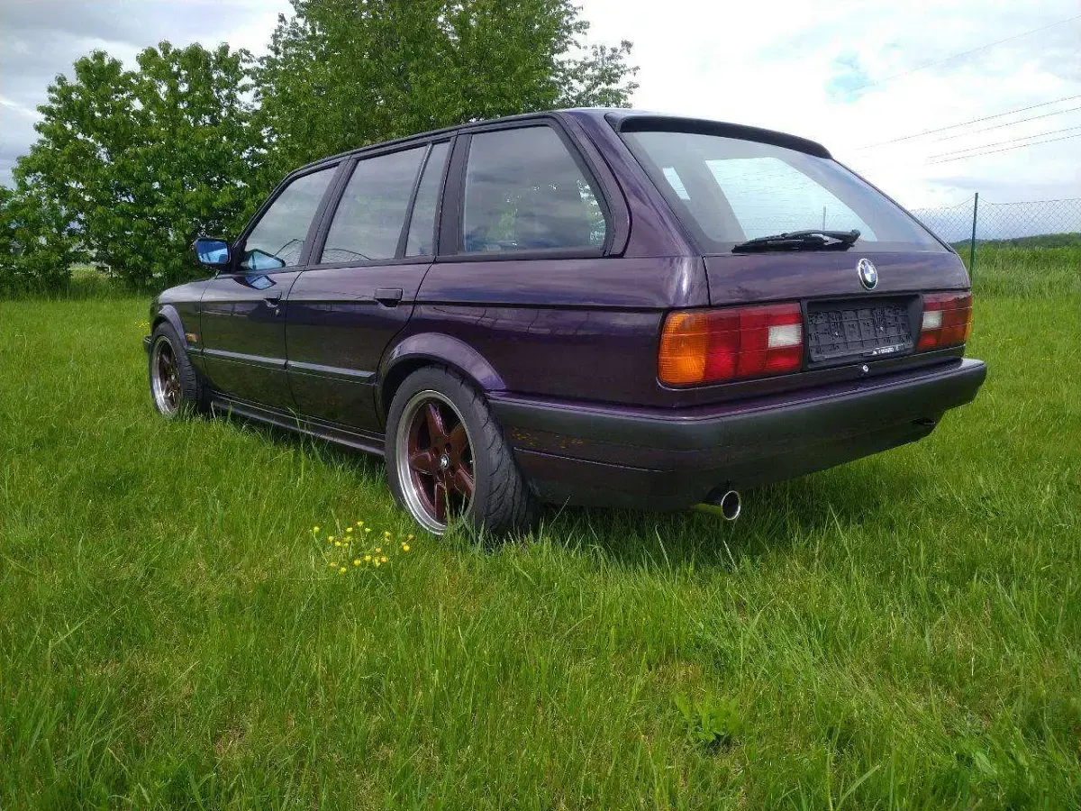 Gebraucht BMW 316 Performance 102 PS (75 kW) 1995 Violett Kombi