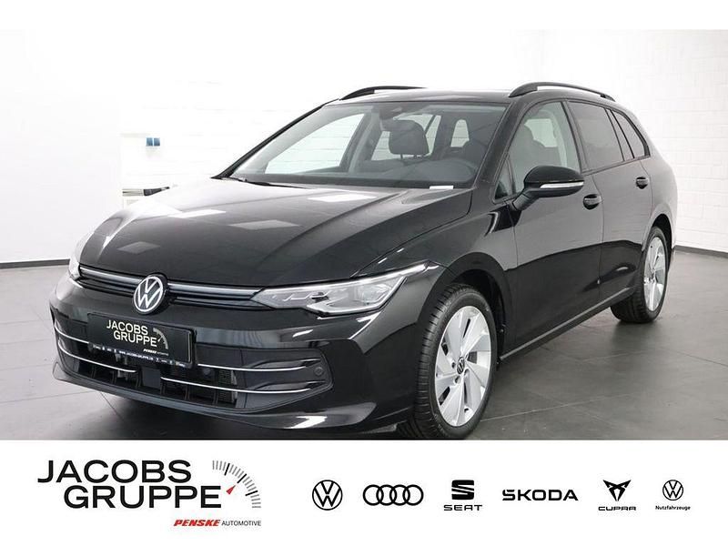 Schwarz Gebraucht 2025 VW Golf VIII Goal Kombi | 32.960 € (Guter Preis) - Bild 1/4