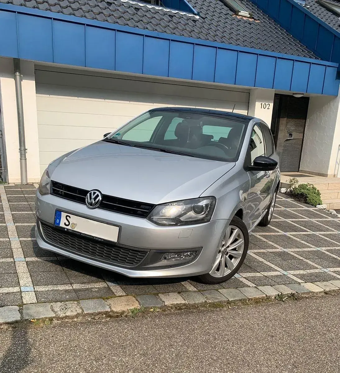 Gebraucht VW Polo 105 PS (77 kW) 2012 Silber Kleinwagen