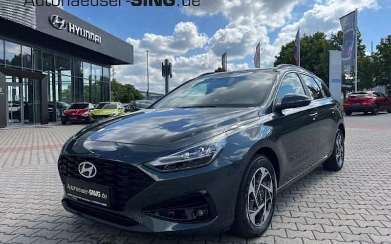 Grün Neu 2025 Hyundai i30 N Line Kombi | 25.990 € (Guter Preis) - Bild 1/4