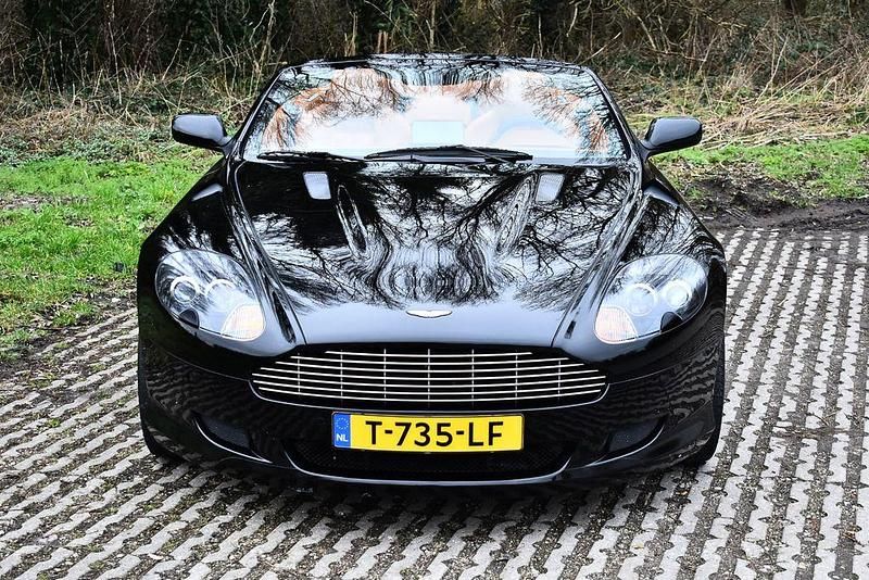 Gebraucht Aston Martin DB9 457 PS (336 kW) 2006 Schwarz Cabrio