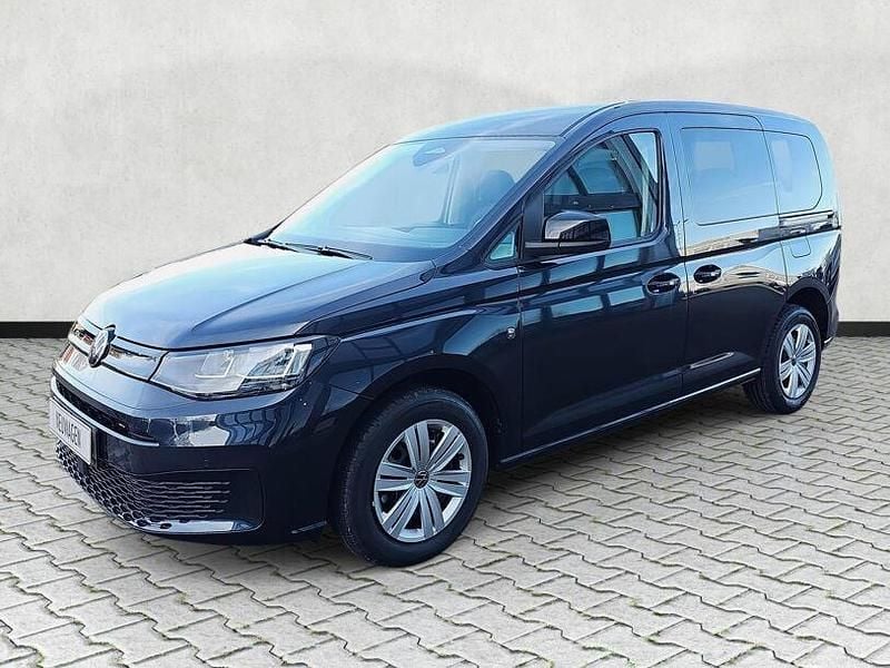 Neu VW Caddy Family 116 PS (85 kW) 2026 Starlightblue metallic Van / Kleinbus