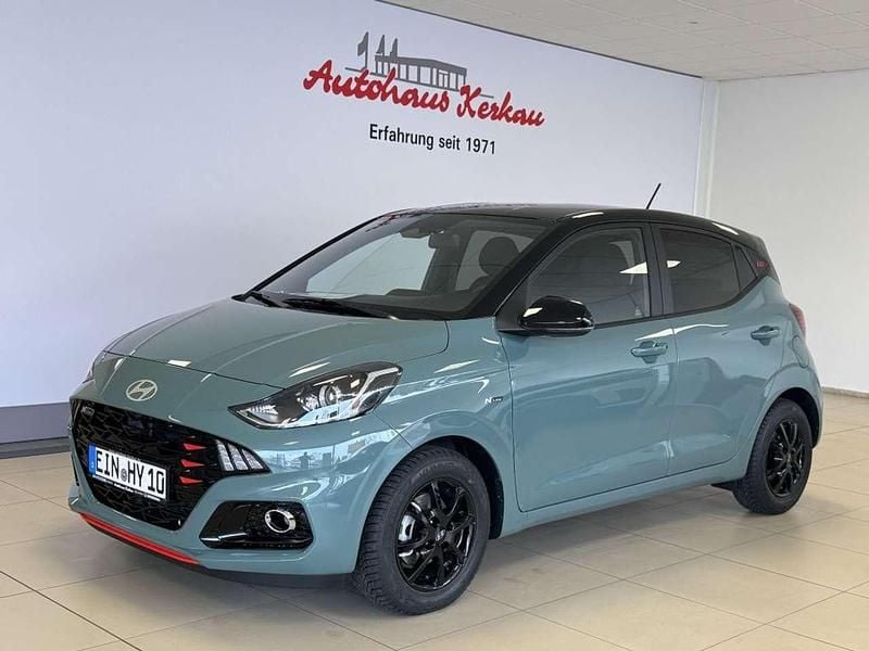 Mangrovegrün Gebraucht 2025 Hyundai i10 N Line Kleinwagen | 19.990 € (Fairer Preis) - Bild 1/4