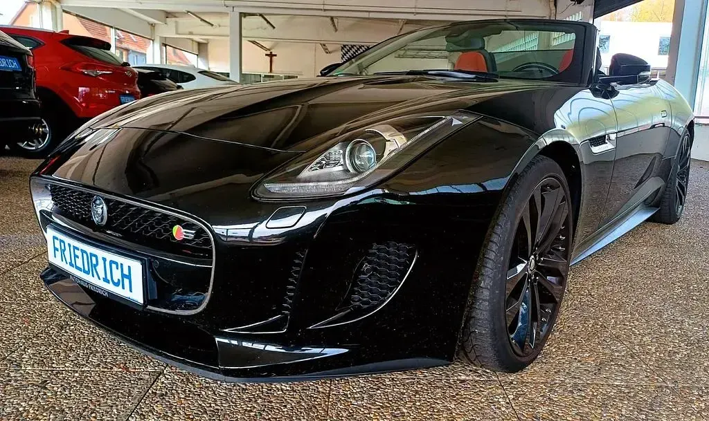 Gebraucht Jaguar F-Type S 495 PS (364 kW) 2013 Schwarz Cabrio