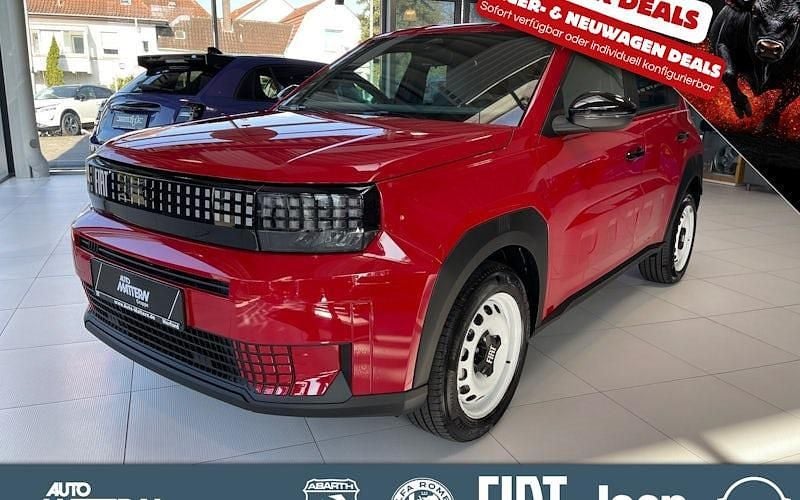Rot Gebraucht 2025 Fiat Grande Panda Red Kleinwagen | 21.990 € (Superpreis) - Bild 1/4