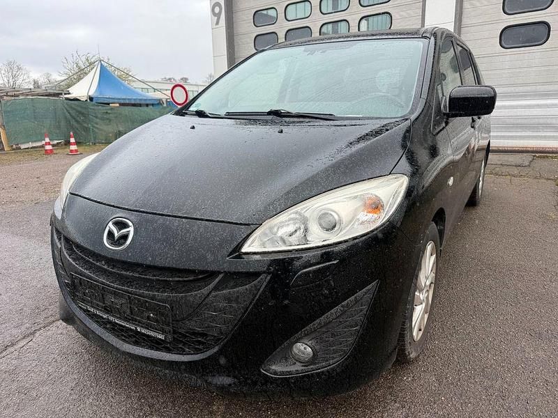 Gebraucht Mazda 5 Center-Line 116 PS (85 kW) 2011 Schwarz Van / Kleinbus