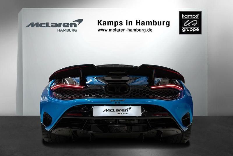 Gebraucht McLaren 750S 751 PS (552 kW) 2024 Blau Coupé