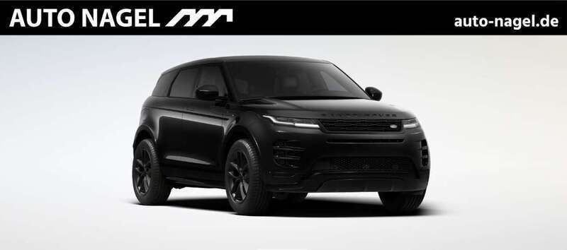 Santorini black Neu 2025 Land Rover Range Rover evoque SE Dynamic SUV | 61.990 € (Guter Preis) - Bild 1/4