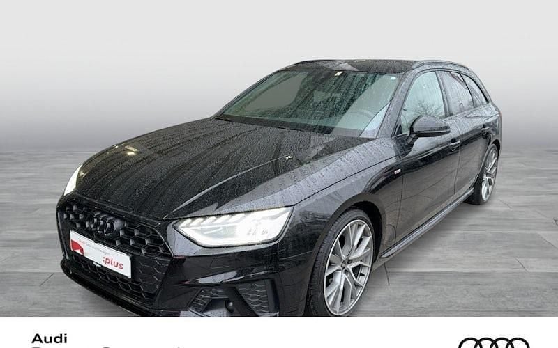 Gebraucht Audi A4 Competition 204 PS (150 kW) 2022 Schwarz Kombi