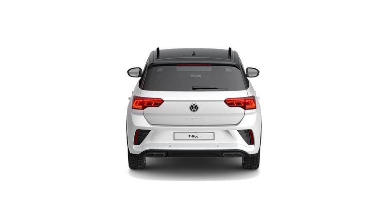 Gebraucht VW T-Roc Style 150 PS (110 kW) 2022 Weiß SUV
