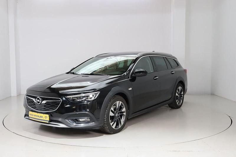 Schwarz Gebraucht 2018 Opel Insignia Country Tourer Kombi | 13.980 € (Superpreis) - Bild 1/4