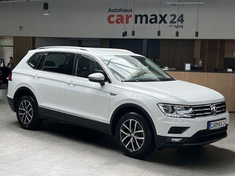 Weiß Gebraucht 2021 VW Tiguan Allspace Comfortline SUV | 23.740 € (Guter Preis) - Bild 1/3