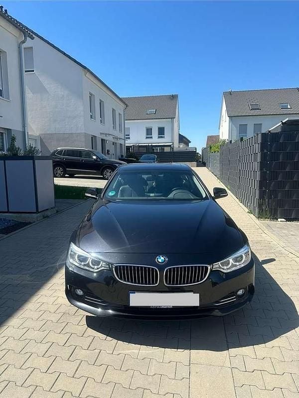 Schwarz Gebraucht 2013 BMW 420 Luxury Line Coupé | 18.000 € (Fairer Preis) - Bild 1/4