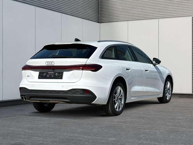 Nowe Audi A5 Basis 204 KM (150 kW) 2025 Biały Coupe