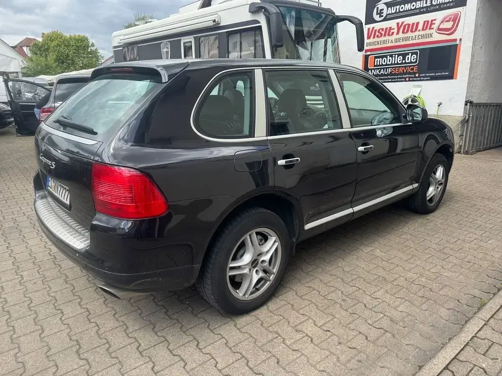 Usata Porsche Cayenne S 340 CV (250 kW) 2004 Nero SUV