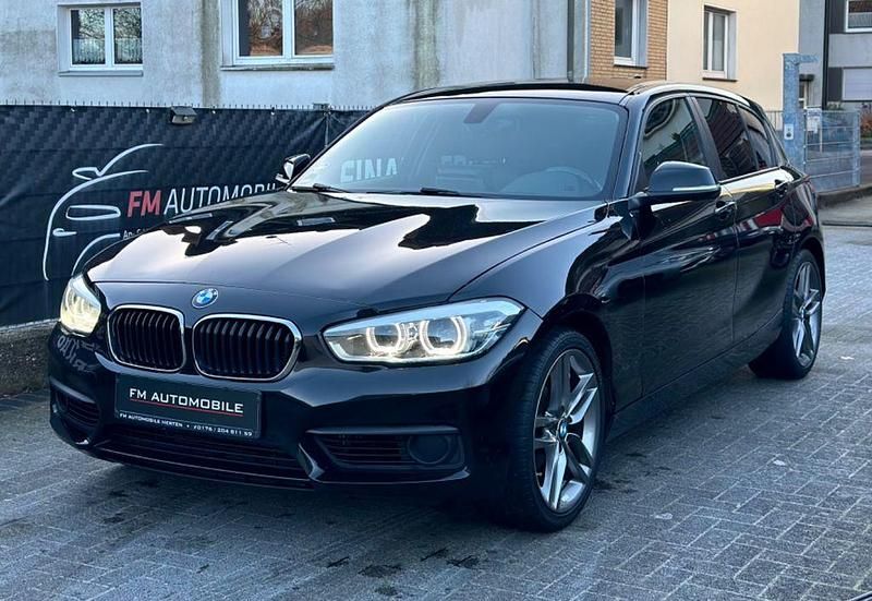 Gebraucht BMW 118 136 PS (100 kW) 2017 Schwarz Kleinwagen