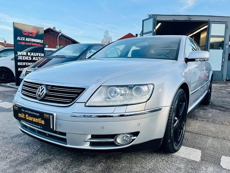 Gebraucht VW Phaeton 241 PS (177 kW) 2008 Silber Limousine
