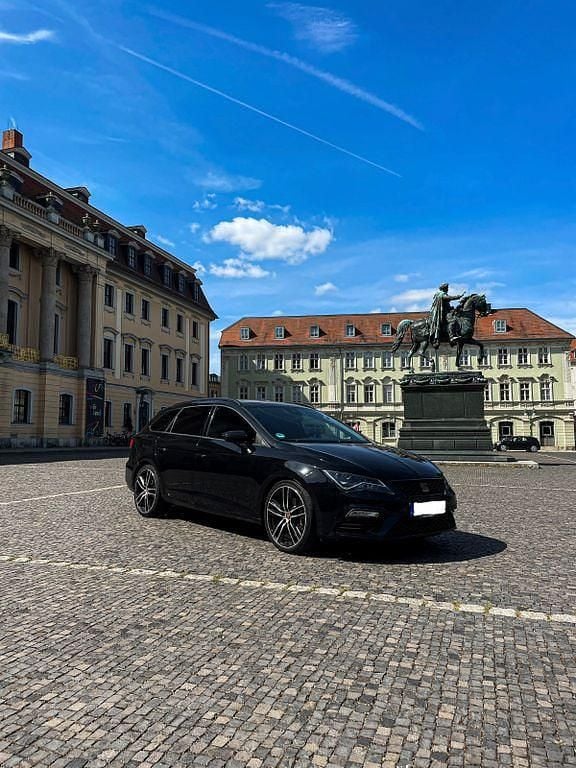 Gebraucht Seat Leon ST 4Drive 300 PS (220 kW) 2020 Schwarz Kombi