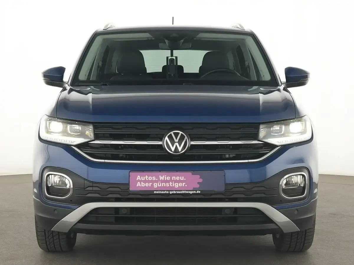 Gebraucht VW T-Cross Style 110 PS (80 kW) 2022 Reef blue SUV