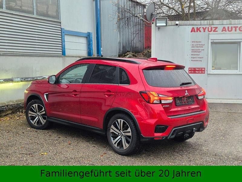 Gebraucht Mitsubishi ASX Edition+ 150 PS (110 kW) 2019 Rot SUV