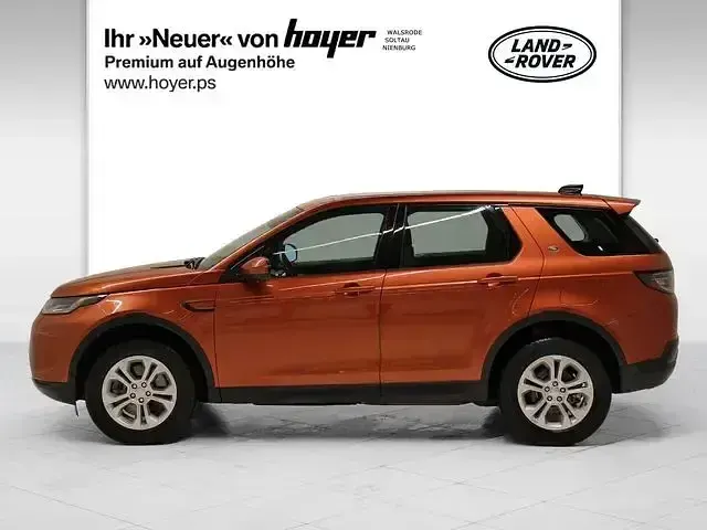 Gebraucht Land Rover Discovery Sport 313 PS (230 kW) 2020 Namib orange SUV
