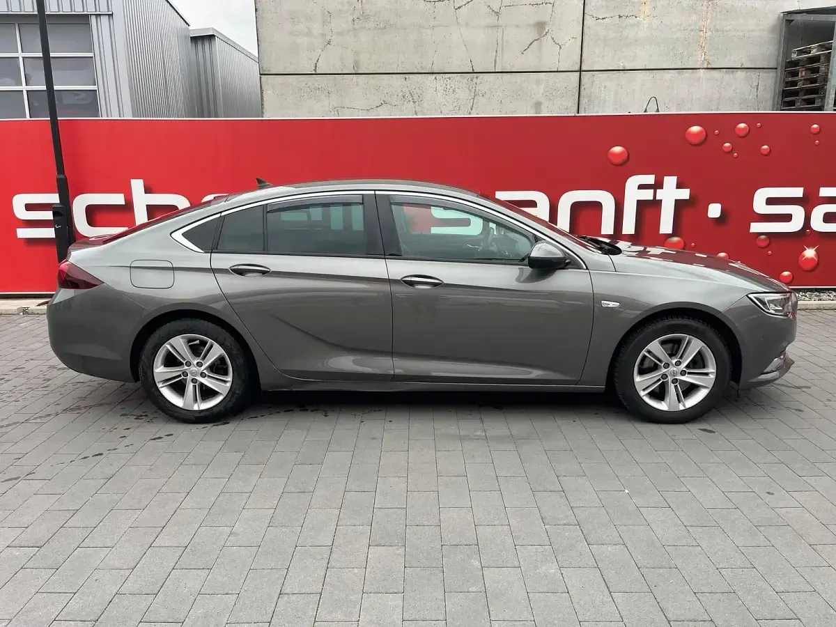 Gebraucht Opel Insignia 170 PS (125 kW) 2018 Grau Limousine