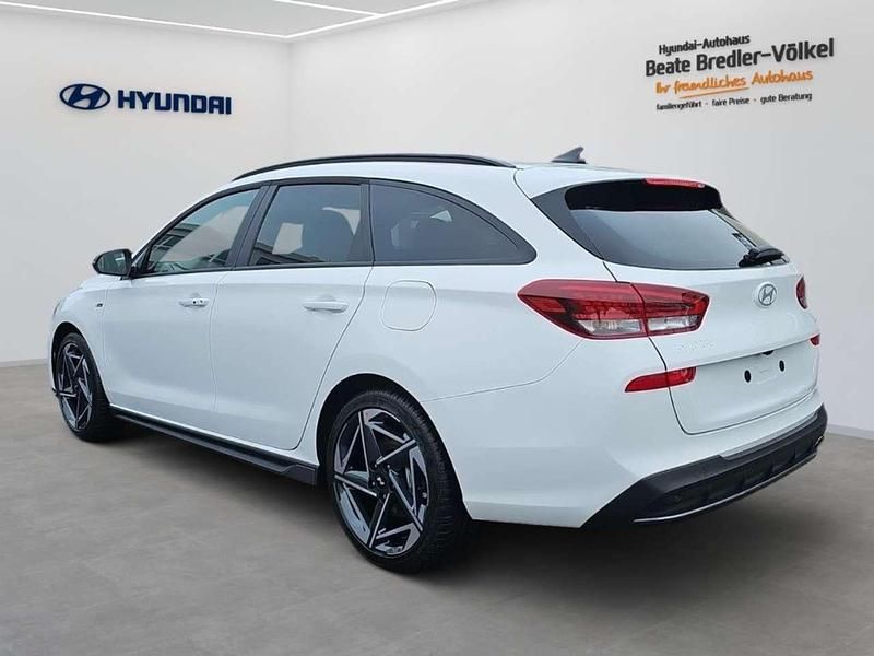 Neu Hyundai i30 N Line 140 PS (102 kW) 2025 Atlas white / sol Kombi