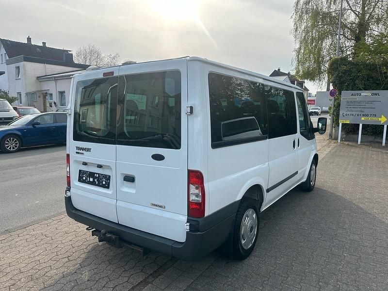 Usata Ford Transit 110 CV (80 kW) 2008 Bianco Monovolume