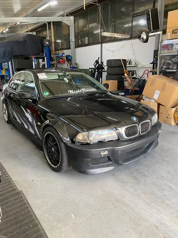 Gebraucht BMW 323 Performance 170 PS (125 kW) 2000 Schwarz Coupé